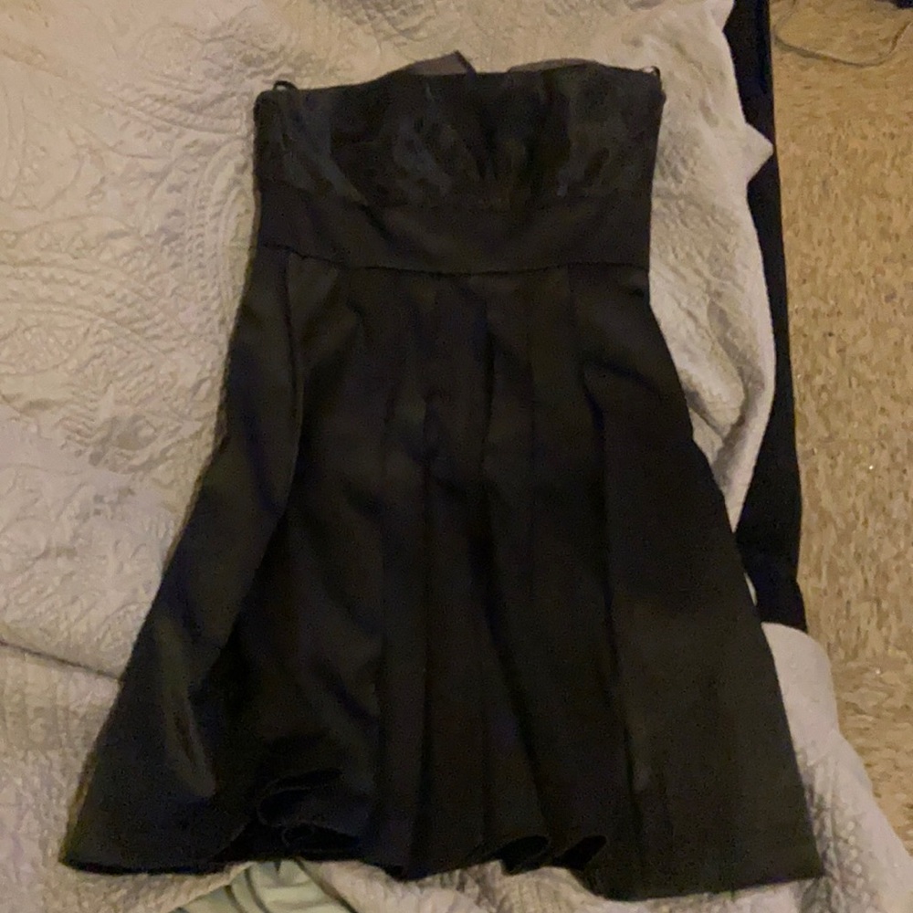 White House/Black Market Strapless Dress